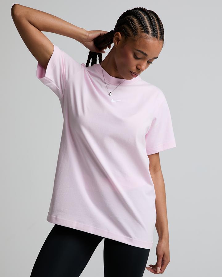 Nike Women's T-Shirt Essential LBR T-Shirt - Pink Foam
