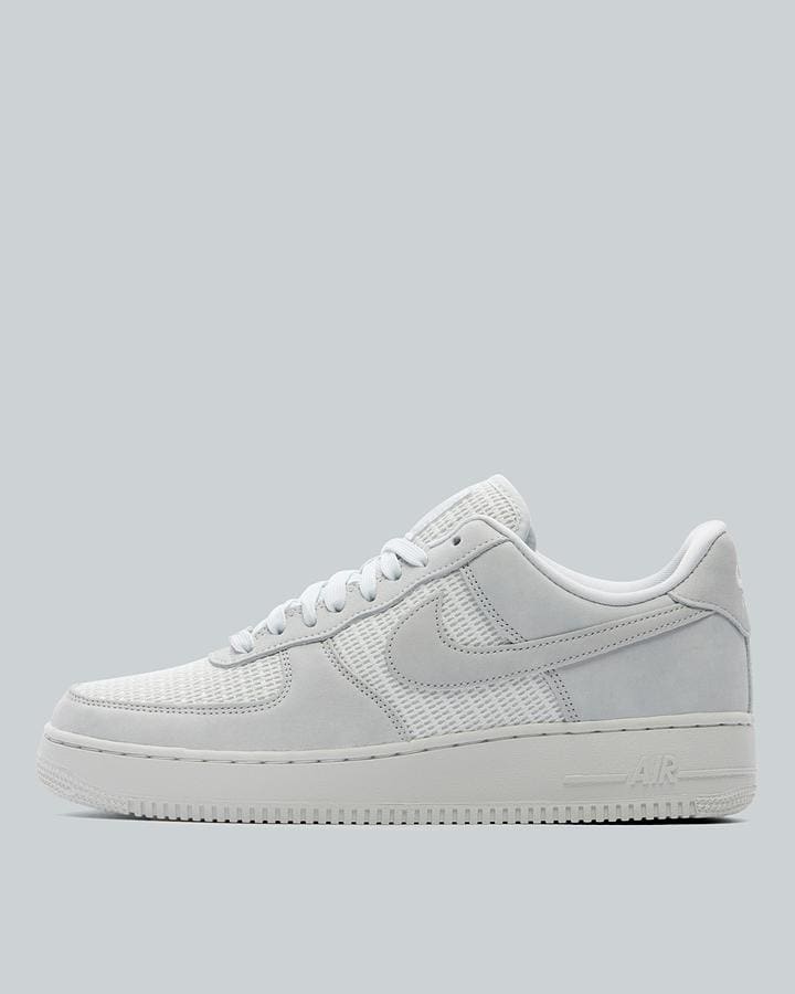 Nike Air Force Men's Trainers - Off White