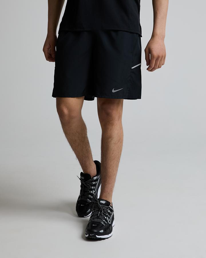 Nike Men's Dri-FIT Miler 7 Inch Unlined Short - Black/Reflective