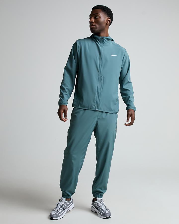 Nike Men's Dri-FIT Form Tapered Pant - Mineral Slate/Black/Reflective Silver