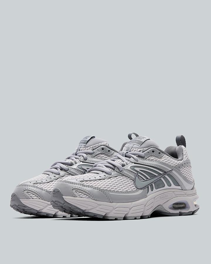 Nike Junior Air Max Moto 2K Trainers - Wolf Grey Vast Grey Cool Grey