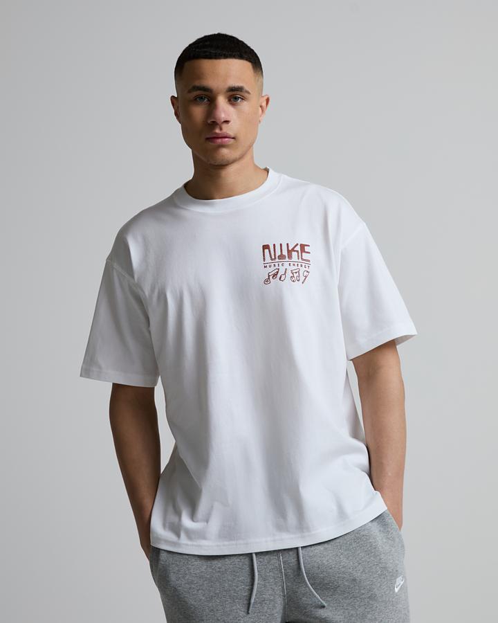 Nike Men's Swoosh Sounds T-Shirt - White