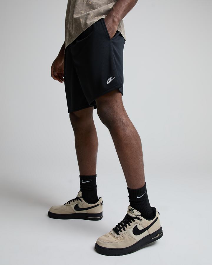 Nike Men's Club Flow Mesh Short - Black