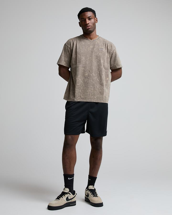 Nike Men's Club Flow Mesh Short - Black