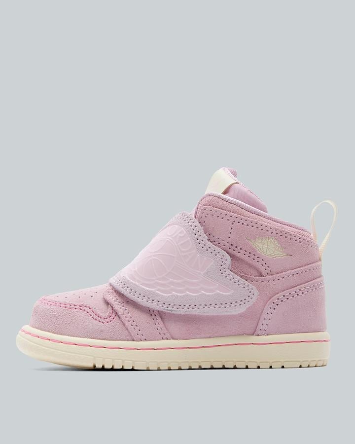 Jordan Baby Sky 1 Trainers - Iced Carmine Anthracite Pink Foam