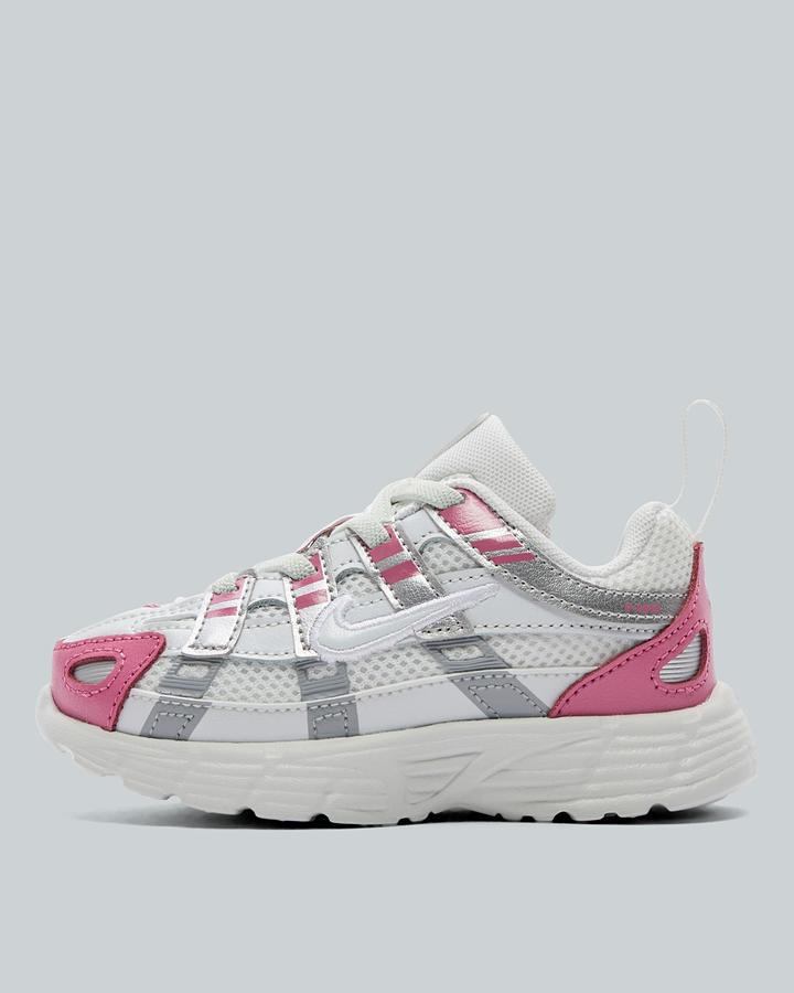 Nike Baby P-6000 Trainers - Off White Off White Peony Smoke Grey
