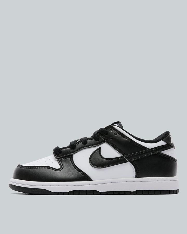 Nike Infant Dunk Low Trainers - White Black White
