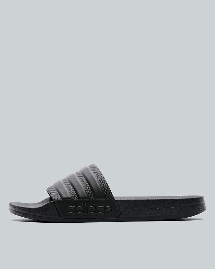 adidas Men's Adilette Shower Slide - Black (4128630)