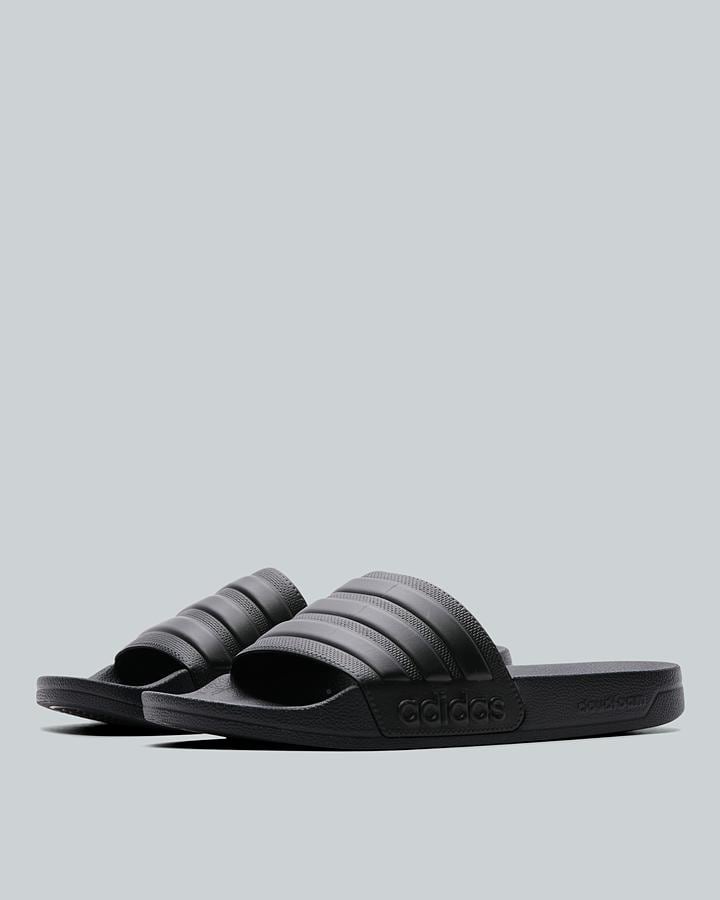 adidas Men's Adilette Shower Slide - Black (4128630)