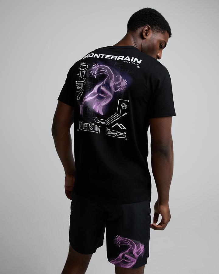 Monterrain Men's Elevate T-Shirt - Black