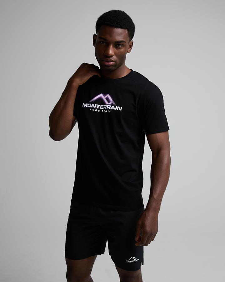 Monterrain Men's Elevate T-Shirt - Black