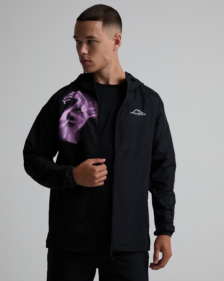 Monterrain Men's Elevate Windrunner - Black