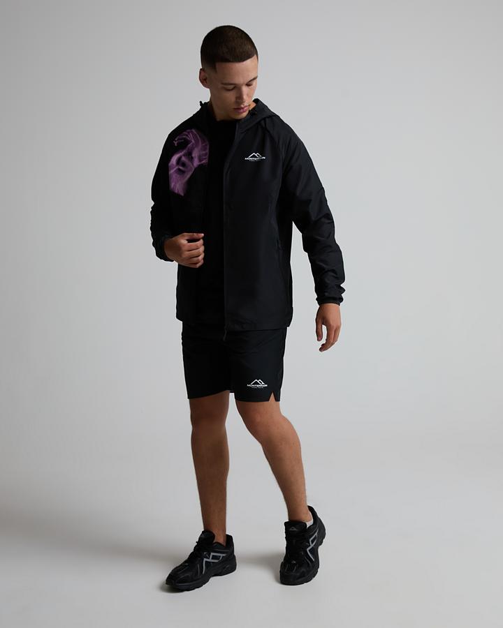 Monterrain Men's Elevate Windrunner - Black