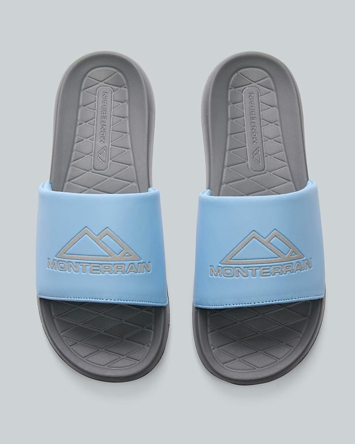 Monterrain Men's Apex Slide - Night Owl/Airy Blue/Reflective
