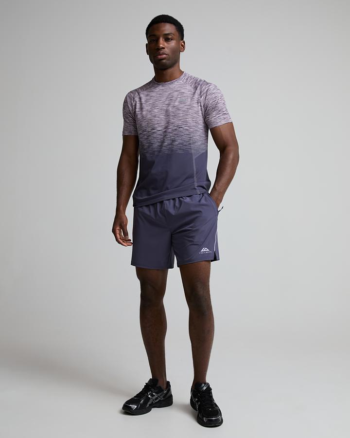 Trailberg Men's Arc Seamless 2.0 T-Shirt - Purple