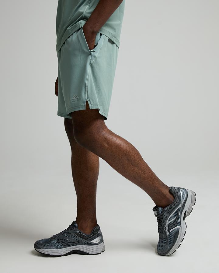 Trailberg Men's Momentum Short - Willow Green/Idyllic Green
