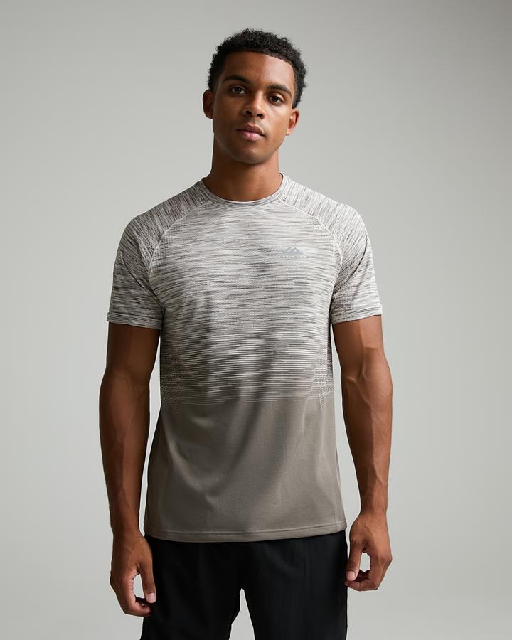 Trailberg Men's Arc Seamless 2.0 T-Shirt - Grey