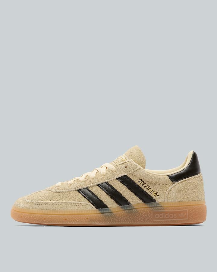 adidas Women's Handball Spezial Trainer - Warm Vanilla/Aurora Coffee