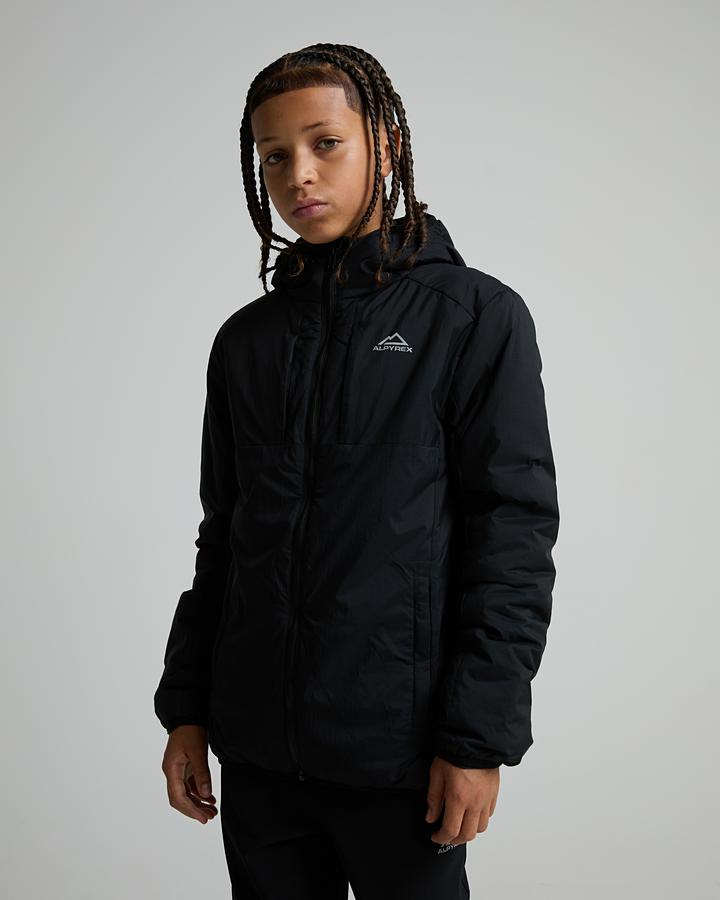 Alpyrex Junior Elementa Insulated Jacket - Black