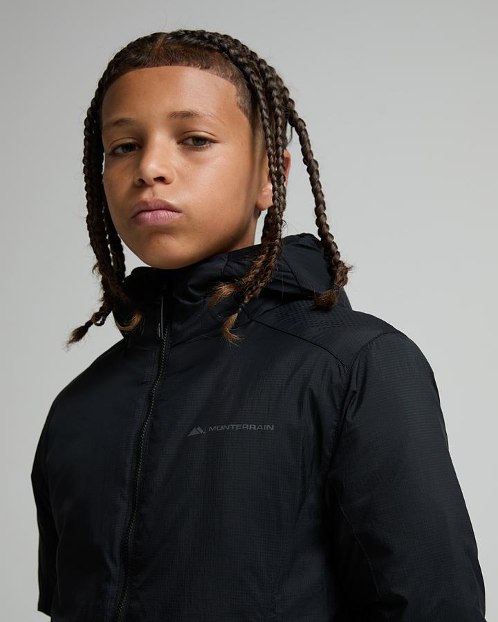 Monterrain Junior Dolomite Padded Jacket - Black