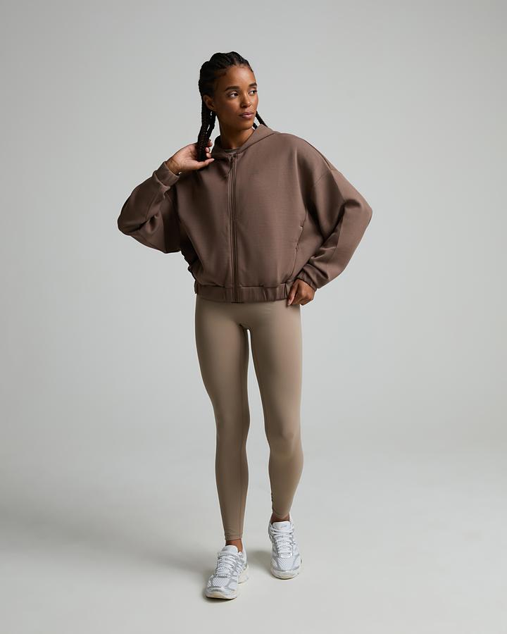 Montirex Women's Powder Hoodie - Macchiato