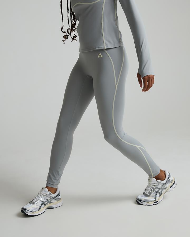 Montirex Women's Accolade Legging - Basalt/Pear Sorbet