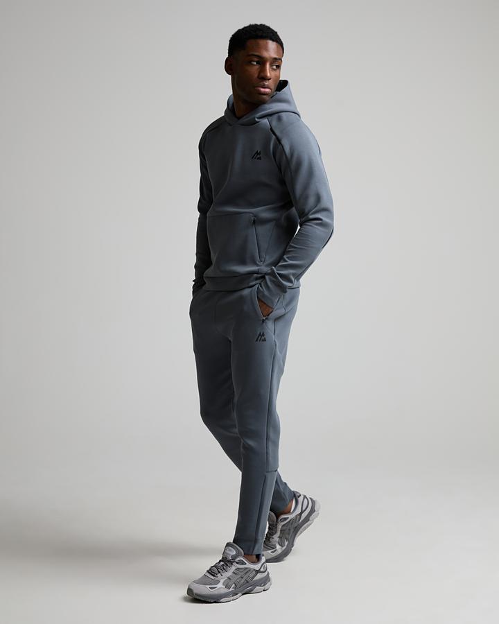 Montirex Men's Foundation Overhead Hoodie - Slate Grey