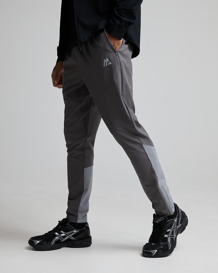 Montirex Men's Swift Woven Pant - Platinum Grey/Cement Grey