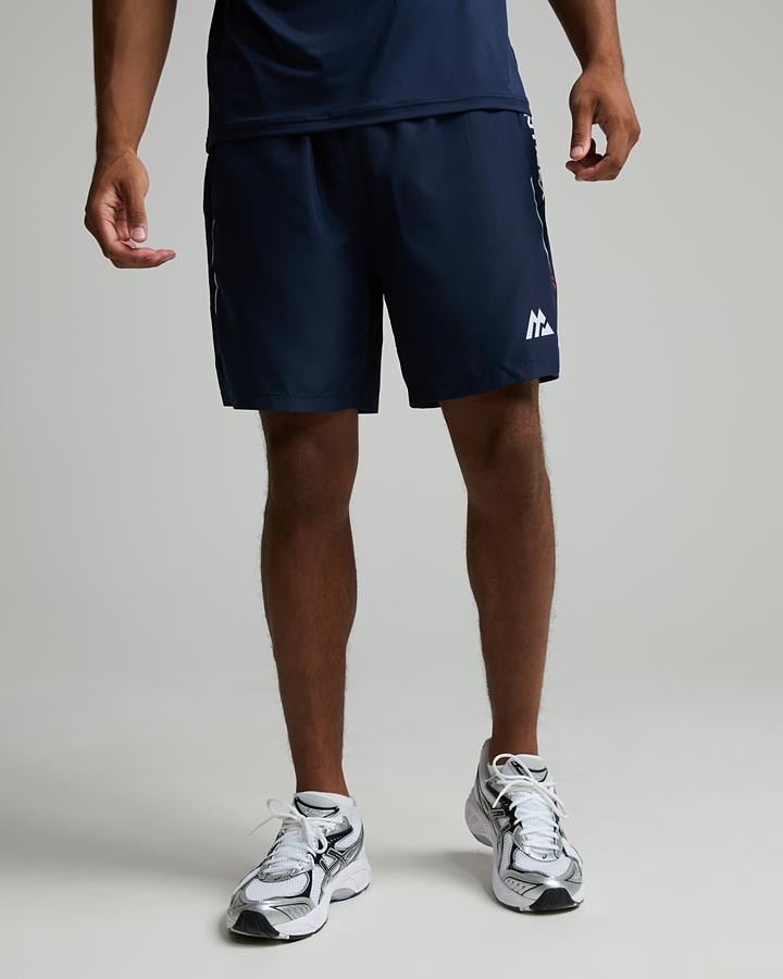 Montirex Men's Proton Short - Midnight Blue/White/Cupid