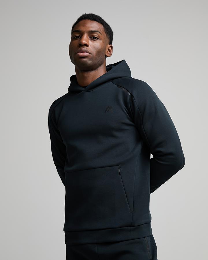 Montirex Men's Foundation Overhead Hoodie - Black