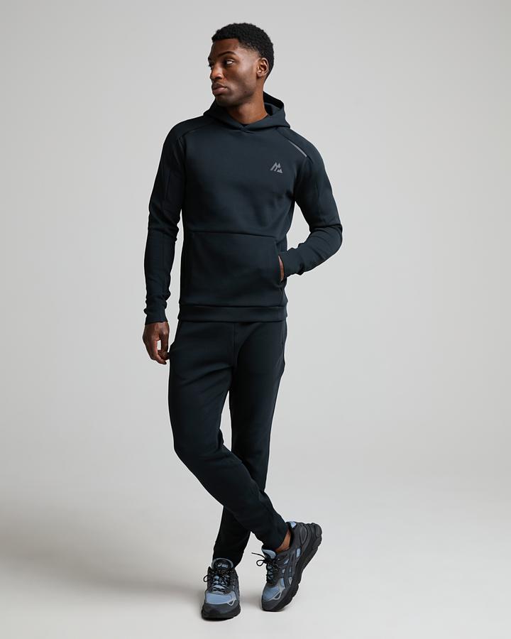 Montirex Men's Foundation Overhead Hoodie - Black