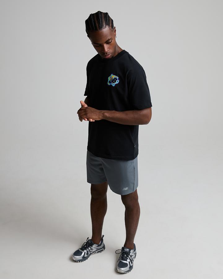 New Balance Men's Heat Map Motion T-Shirt - Black