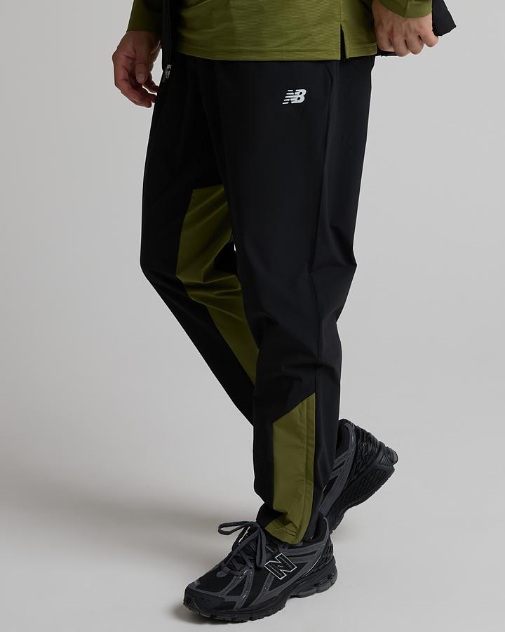 New Balance Men's Utility Stretch Woven Pant - Sport Green