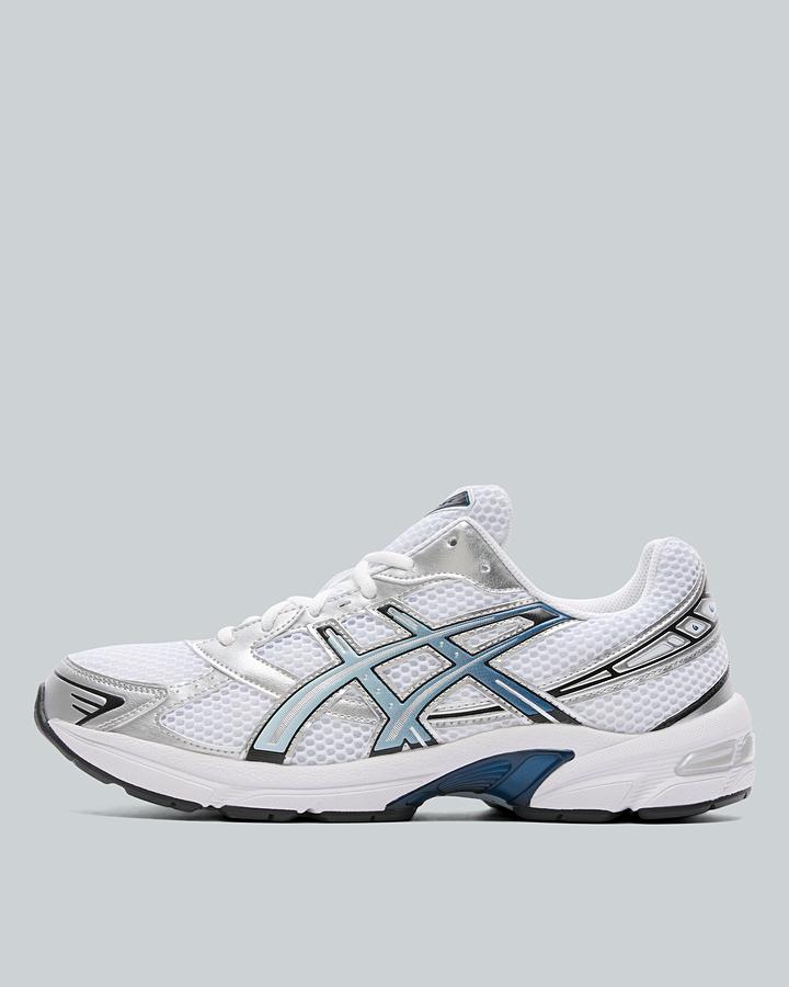 ASICS Men's GEL-1130 Trainer - White/Storm Cloud Blue