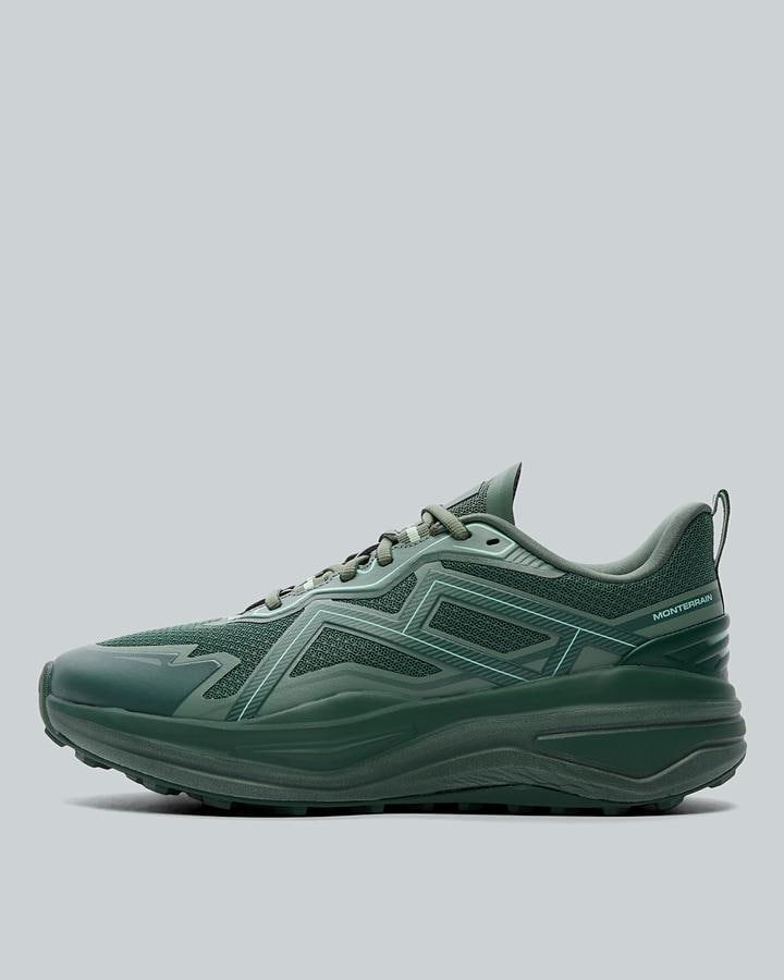 Monterrain Men's Interval Trainer - Escape Green/Everpine/Stream Green