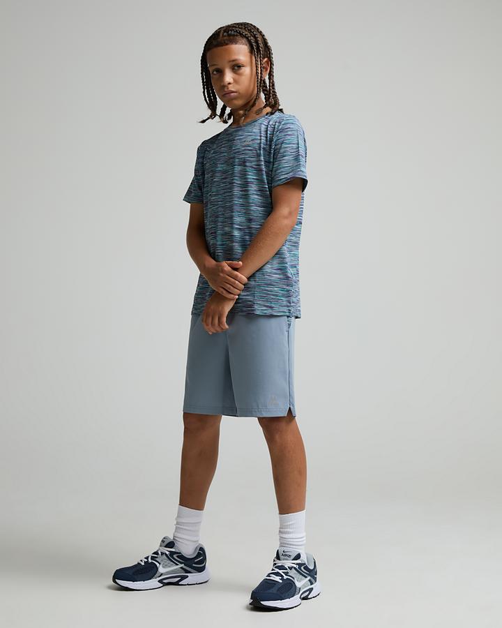 Montirex Junior Trail 2.0 T-Shirt - Cadet Grey Palazzo Green Breeze