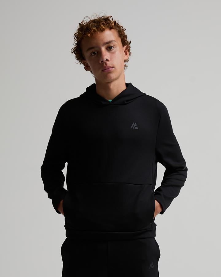 Montirex Junior Zenith Hoodie - Black