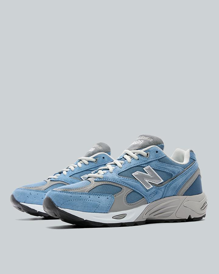 New Balance Men's 880R Trainer - Heron Blue/Slate Grey/White