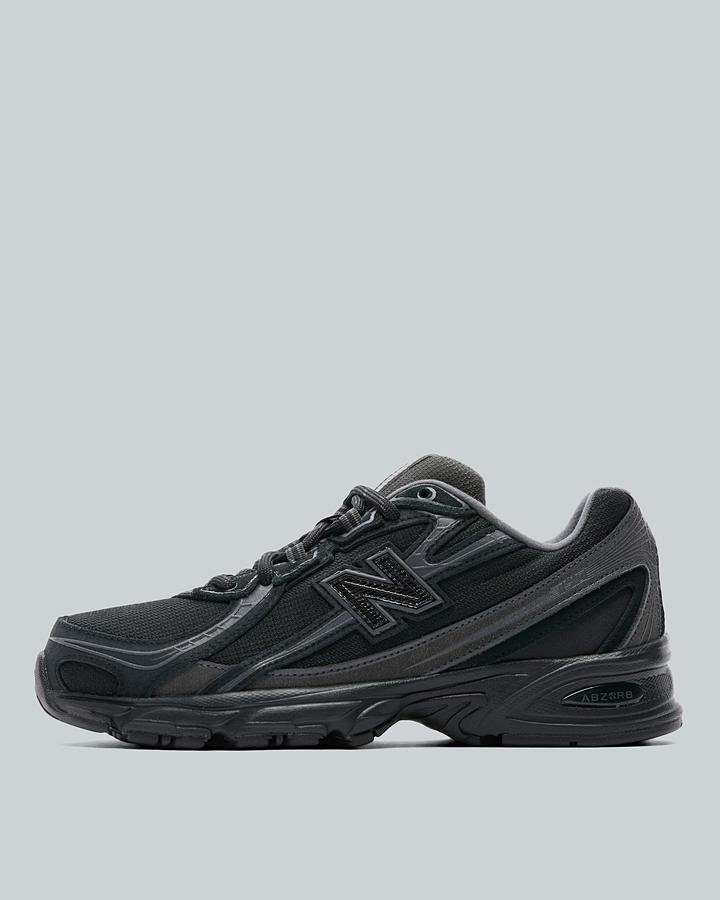 New Balance Men's 740 Trainer - Black/Grey/Black