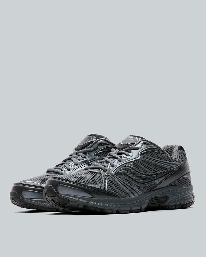 Saucony Men's Grid Legacy Trainer - Gunmetal/Black