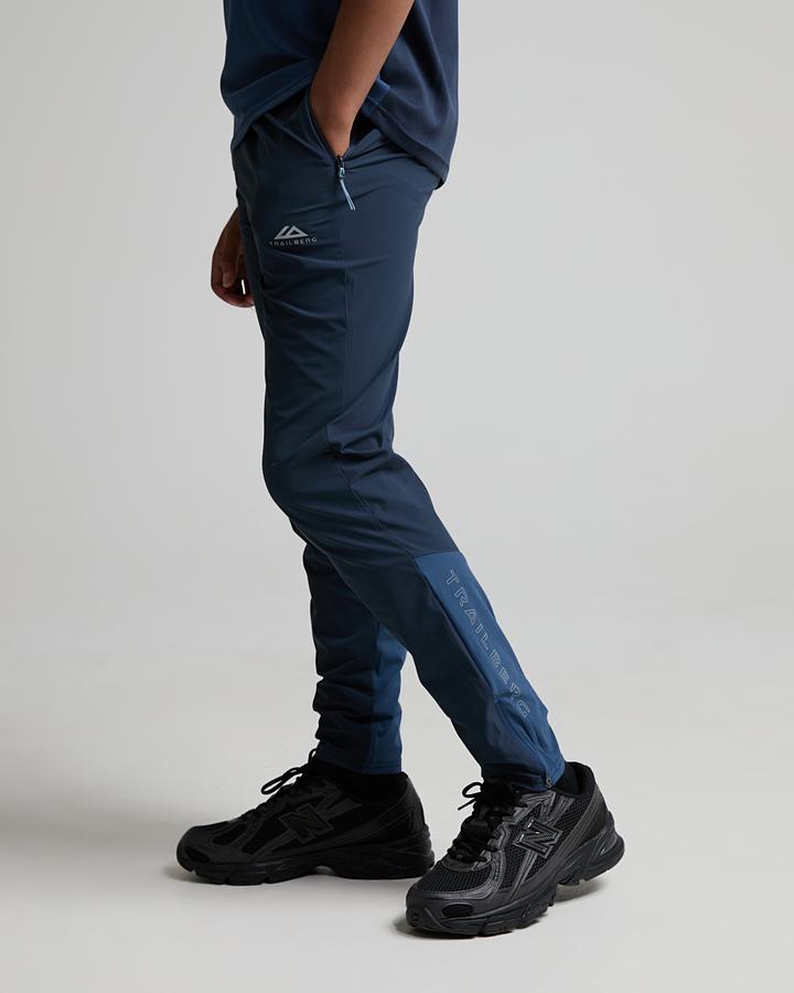 Trailberg Junior Triathlon 4.0 Pant - Storm Blue Mid Blue Wash Indigo