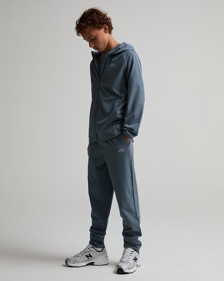 Trailberg Junior Ignite Pant - Ash Grey Lunar Grey Aqua