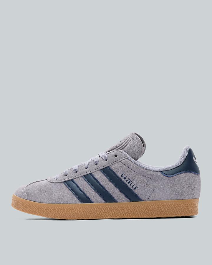 adidas Men's Gazelle Trainer - Slate Navy/Night Indigo/Gum