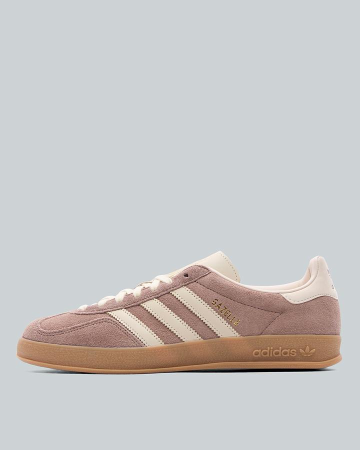 adidas Men's Gazelle Indoor Trainer - Trace Brown/Warm Vanilla/Gum