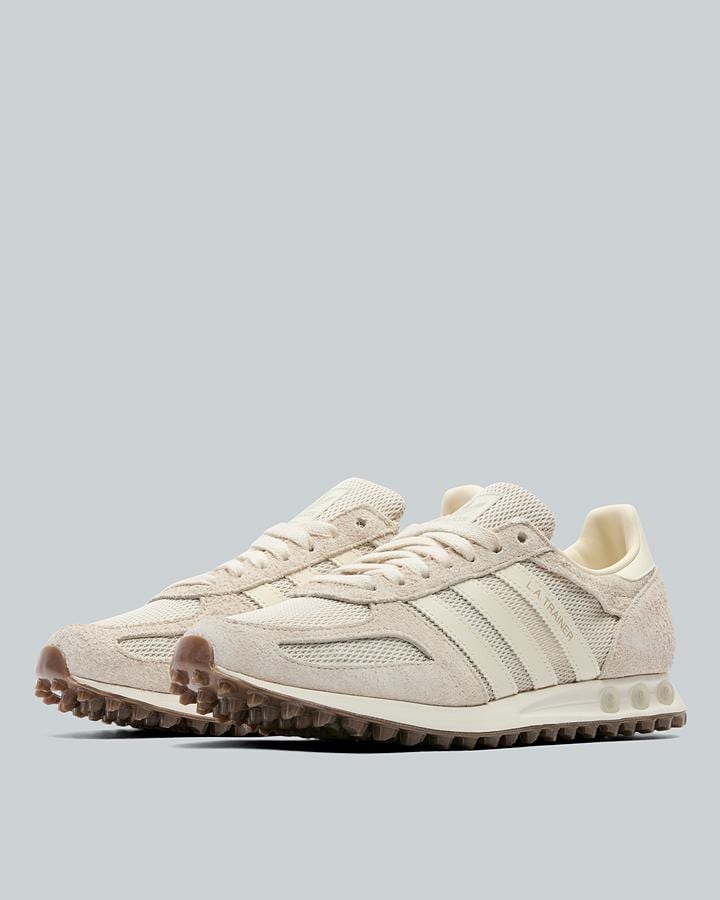 adidas Men's LA Trainer - Alumina Beige/Off White