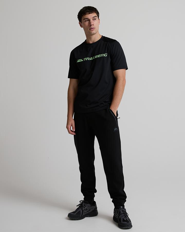 Trailberg Men's Ashfell Fleece Pant - Black