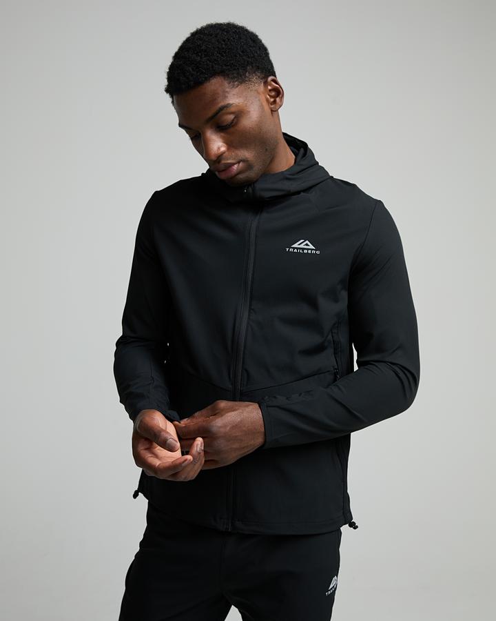 Trailberg Men's Prospect Hoodie - Black