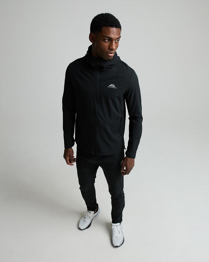 Trailberg Men's Prospect Hoodie - Black