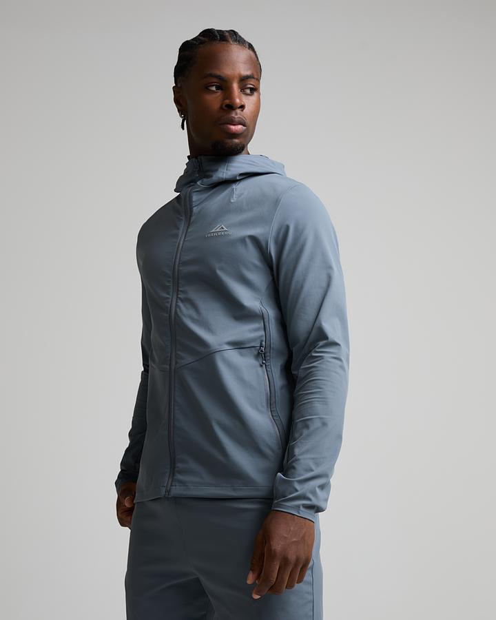 Trailberg Men's Prospect Hoodie - Ash Grey