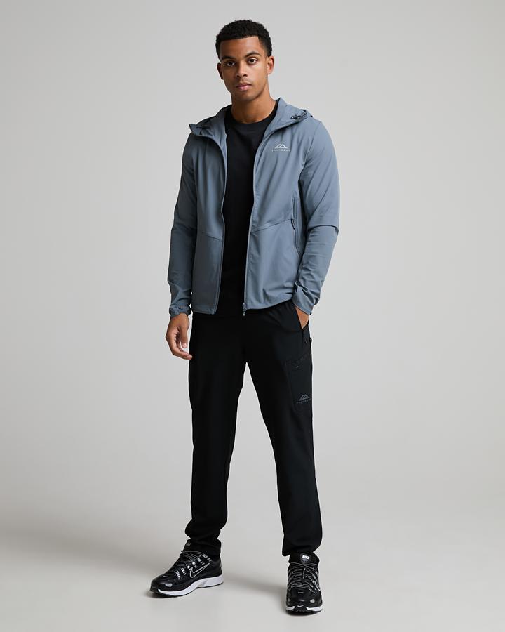 Trailberg Men's Prospect Hoodie - Ash Grey